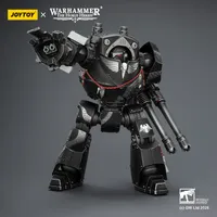 JOYTOY Raven Guard Contemptor Dreadnought with Gravis autocannon and Chainfist - Warhammer 40K - photo 4