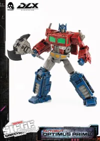 threezero Transformers: War For Cybertron Trilogy - DLX Optimus Prime - Transformers - photo 30