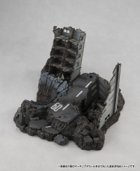 RM series G structure Mobile Suit Gundam【GS02M】 The abandoned buildings in New Yark city (Material Color Edition) 3