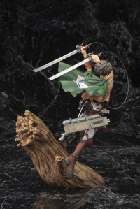 ARTFX J Eren Yeager Renewal Package ver. 3