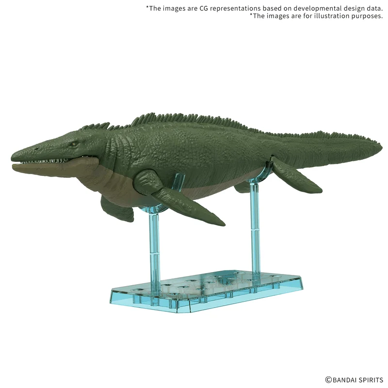 BANDAI HOBBY PLANNOSAURUS Mosasaurus 1899 - PLANNOSAURUS