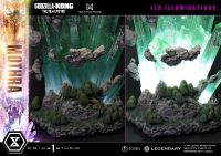 Ultimate Diorama Masterline Godzilla x Kong: The New Empire (Film) Mothra 27