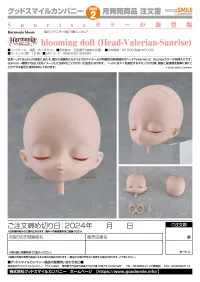 GOOD SMILE COMPANY Harmonia bloom blooming doll (Head-Valerian-Sunrise) - Harmonia series - photo 5