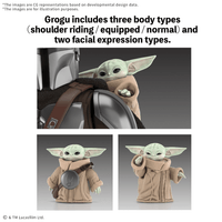 STAR WARS: THE MANDALORIAN AND GROGU 2