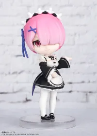 TAMASHII NATIONS Ram "Re:Zero -Starting Life in Another World 2nd Season", Bandai Spirits Figuarts Mini - Re:ZERO -Starting Life in Another World- - photo 3
