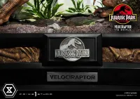 Prime 1 Studio Legacy Museum Collection Jurassic Park (Film) Velociraptor Attack 1/6 scale - Jurassic Park - photo 8