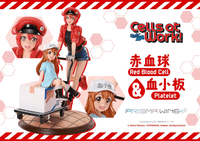 PRISMA WING Cells at Work Red Blood Cell & Platelet Non Scale Pre-Painted Figure   			 19