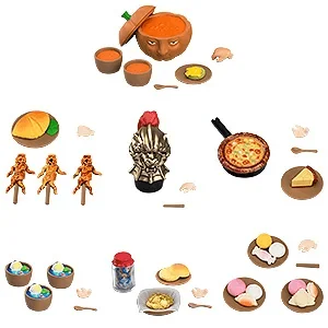 GOOD SMILE COMPANY Blind Box Series Nendoroid More: Monster Meals - Delicious in Dungeon