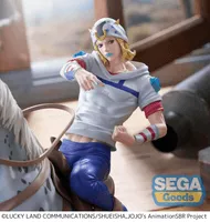 SEGA XrossLinkMAX Anime "STEEL BALL RUN JoJo's Bizarre Adventure" Figure -Johnny Joestar- - JoJo's Bizarre Adventure - photo 4