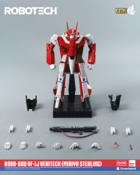 ROBO-DOU ROBOTECH VF-1J Veritech (Miriya Sterling) 12