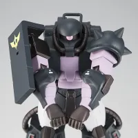 TAMASHII NATIONS MS-06R-1A ZAKUII High Mobility Type ~Black Tri Stars~ ver. A.N.I.M.E. - Mobile Suit Gundam - photo 5