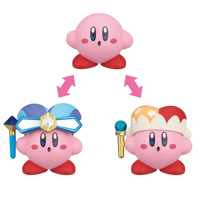 BANDAI Kirby Copy Ability Figure: Mirror & Beam - Kirby