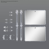 ACTION BASE 7 [CLEAR COLOR] MIRROR STICKERS SET 5