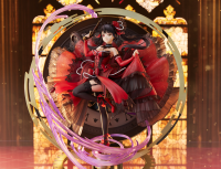 Date a Barrett Kurumi Tokizaki -Pigeon Blood Ruby Dress Ver. - 1