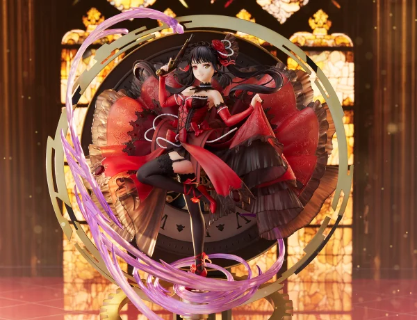 eStream Date A Bullet Kurumi Tokizaki -Pigeon Blood Ruby Dress Ver. - - Date a Barrett