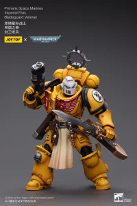 JOYTOY Primaris Space Marines Imperial Fists Bladeguard Veteran - Warhammer 40K - photo 7