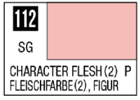 Mr. Color 112 - Character Flesh (2) (Semi-Gloss/Primary) 1