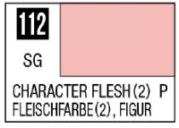 GSI Creos Mr. Color 112 - Character Flesh (2) (Semi-Gloss/Primary) - Paints - photo 1