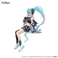 FuRyu Hatsune Miku　Noodle Stopper Figure -Neon Cyber- - Hatsune Miku - photo 7
