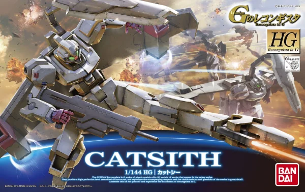 BANDAI HOBBY HG 1/144 Catsith - Mobile Suit Gundam