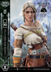 Prime 1 Studio Museum Masterline The Witcher 3: Wild Hunt Ciri Fiona Elen Riannon Bonus Version - Video Games - photo 31
