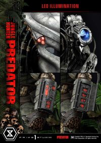 Museum Masterline Predator (Film) Jungle Hunter Predator DX Bonus Version 31