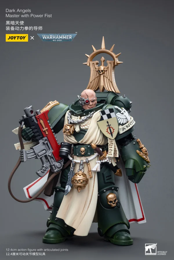 JOYTOY Dark Angels Master with Power Fist - Warhammer 40K
