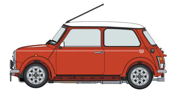 Hasegawa 1/24 MINI COOPER 40th ANNIVERSARY LIMITED (1999) - Scale Kits