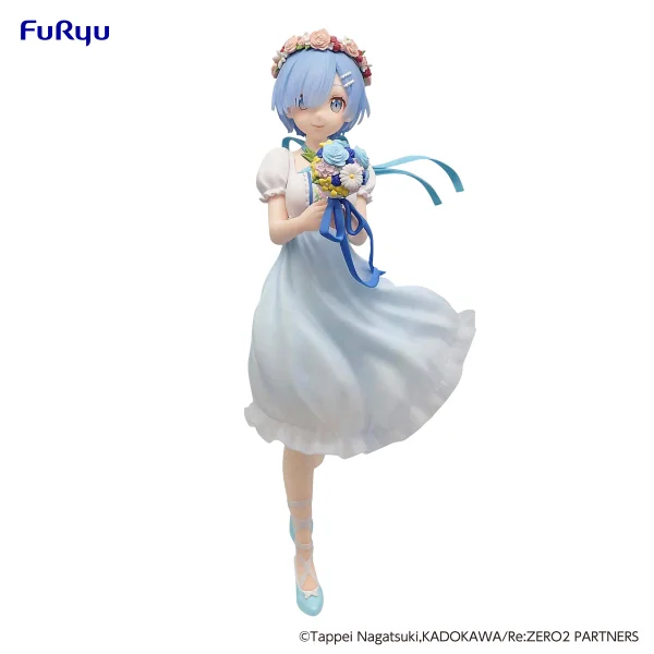 FuRyu Re:ZERO -Starting Life in Another World-　Trio-Try-iT Figure -Rem Bridesmaid- - Re:ZERO -Starting Life in Another World-