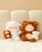 TOYZEROPLUS LuLu the Piggy Costume Series - Fluffy Hand Puppets (Sheep) - LuLu The Piggy - photo 6