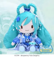 SEGA fuwa petit Hatsune Miku Magical Mirai 2025 Plush (L) - Hatsune Miku - photo 1
