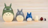 ENSKY Totoro Nesting Dolls (6 piece) - Studio Ghibli - photo 3
