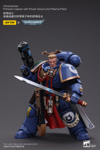 Ultramarines  Primaris Captain with Power Sword and Plasma Pistol 7