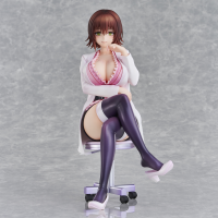 To Love-Ru Darkness Nurse Series: Ryoko Mikado School Nurse Ver. Complete Figure	 6