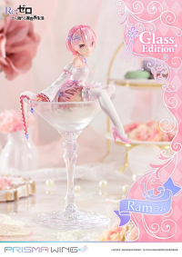 PRISMA WING Re:ZERO -Starting Life in Another World- Ram Glass Edition 1/7 Scale Pre-Painted Figure 33