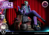 Prime 1 Studio Museum Masterline Batman (Comics) The Joker (Concept Design by Jorge Jimenez) DX Bonus Version - DC Comics - photo 63