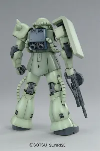 BANDAI HOBBY MG MS-06F Zaku2 Ver.2.0 - Mobile Suit Gundam - photo 3