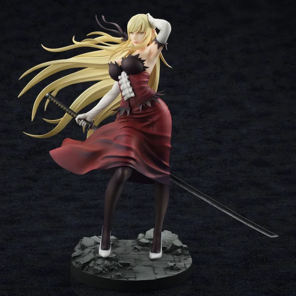 BellFine Kiss-Shot Acerola-Orion Heart-Under-Blade Demon sword Kokorowatari Version. - Monogatari Series