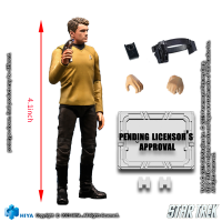 Exquisite Mini Series 1/18 Scale STAR TREK 2009 Chekov 3