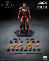 Marvel Studios: The Infinity Saga DLX Iron Man Mark 6 (Battle Damaged) 1