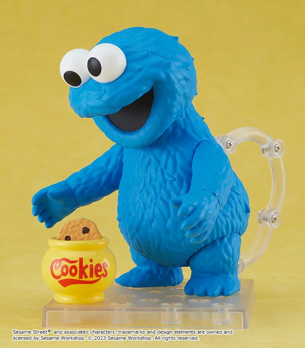 GOOD SMILE COMPANY Nendoroid Cookie Monster - Sesame Street