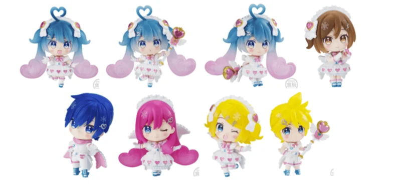 BANDAI Snow Miku Collection 2027 Version - Hatsune Miku
