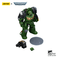 Salamanders Terminator 2 with Power Fist and Storm Bolter 10