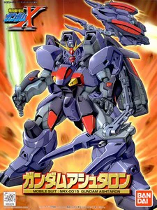 BANDAI HOBBY 1/144 Gundam Ashtaron - After War Gundam X