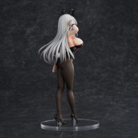 Haori Io illustration "White-haired bunny" 16