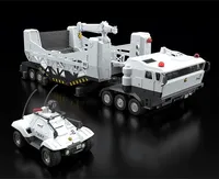 GOOD SMILE COMPANY MODEROID Type 98 Special Command Vehicle & Type 99 Special Labor Carrier - Mobile Police Patlabor - photo 1