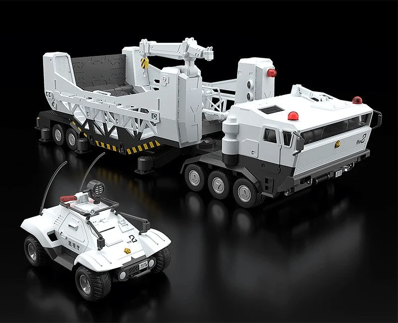GOOD SMILE COMPANY MODEROID Type 98 Special Command Vehicle & Type 99 Special Labor Carrier - Mobile Police Patlabor