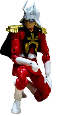 MegaHouse G.M.G. COLLECTION 02 Principality of Zeon Char Aznable - Mobile Suit Gundam - photo 3