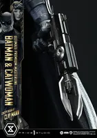 Prime 1 Studio Ultimate Premium Masterline Batman (Comics) Batman & Catwoman (Concept Design by CLAY MANN) Bonus Version 			 - DC Comics - photo 13