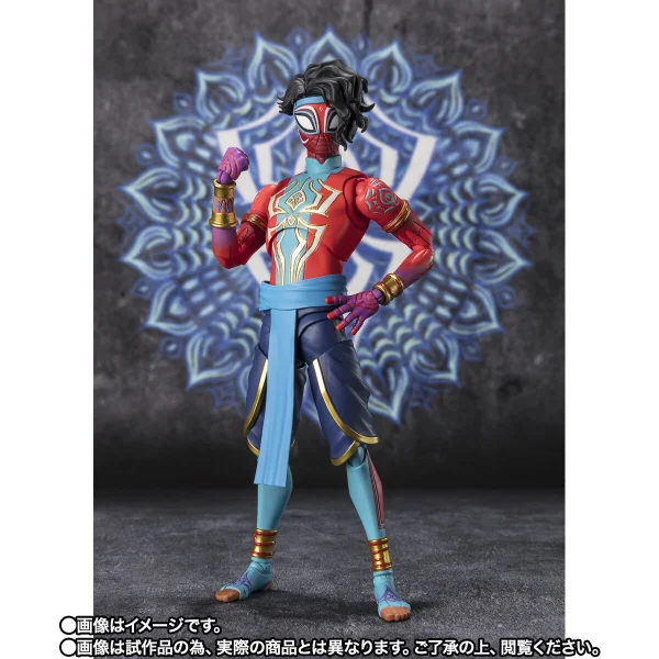 TAMASHII NATIONS Spider-Man India(Spider-Man: Across the Spider-Verse) "Spider-Man: Across the Spider-Verse", TAMASHII NATIONS S.H.Figuarts - Marvel